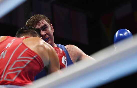 Russia Boxing Worlds
