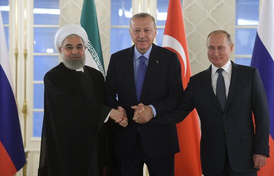 Turkey Syria Summit 