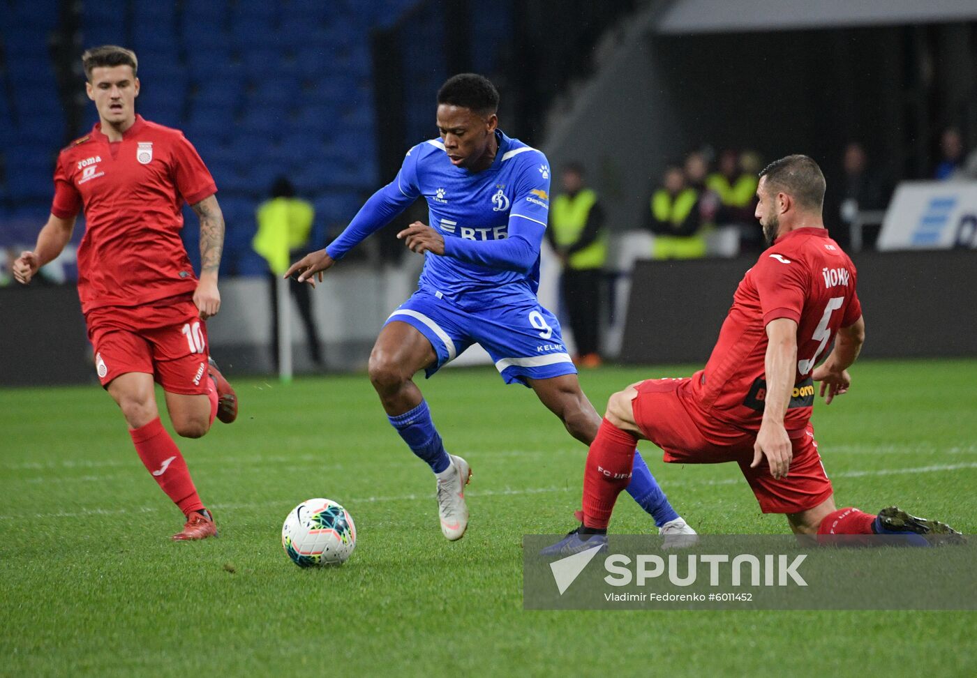 Russia Soccer Premier-League Dynamo - Ufa