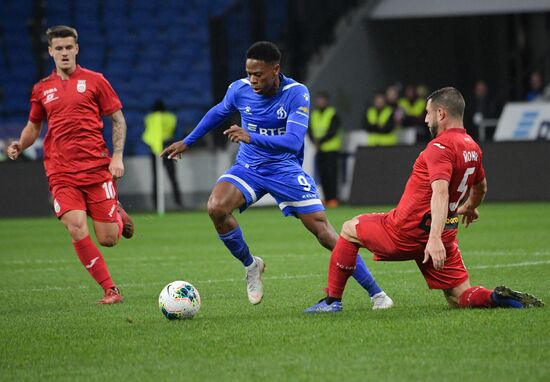 Russia Soccer Premier-League Dynamo - Ufa