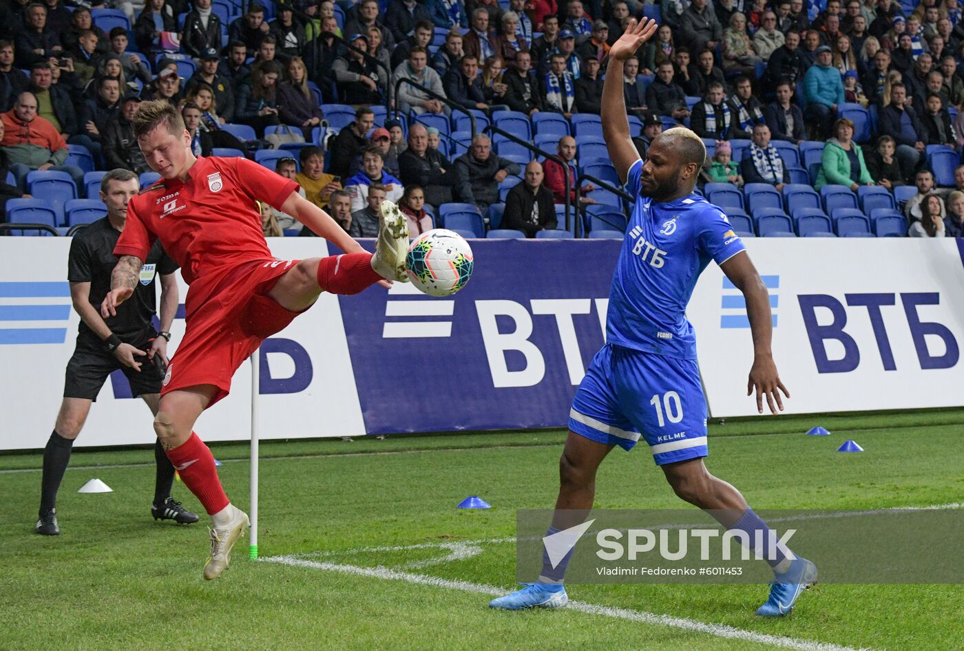 Russia Soccer Premier-League Dynamo - Ufa