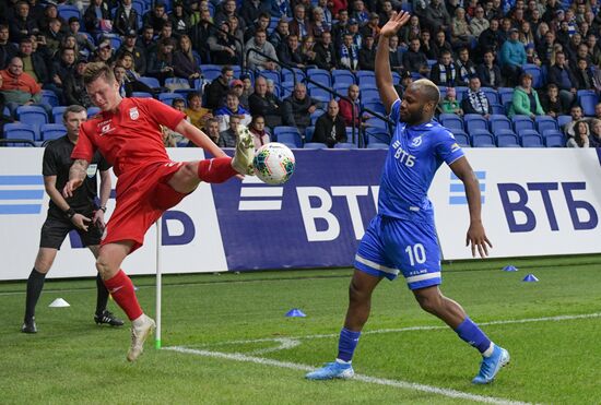 Russia Soccer Premier-League Dynamo - Ufa