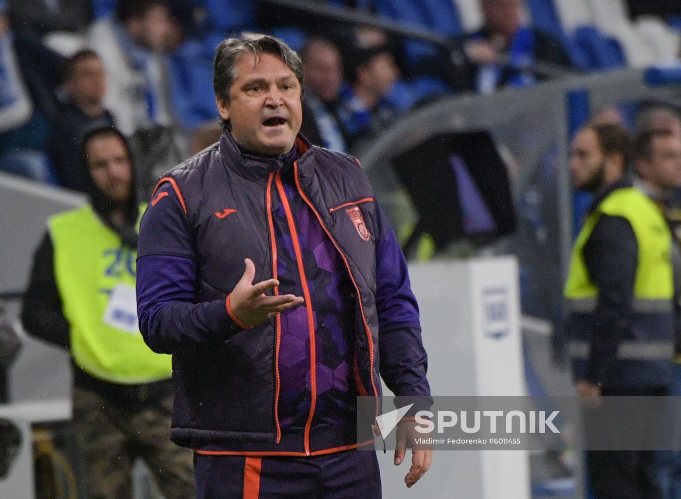 Russia Soccer Premier-League Dynamo - Ufa