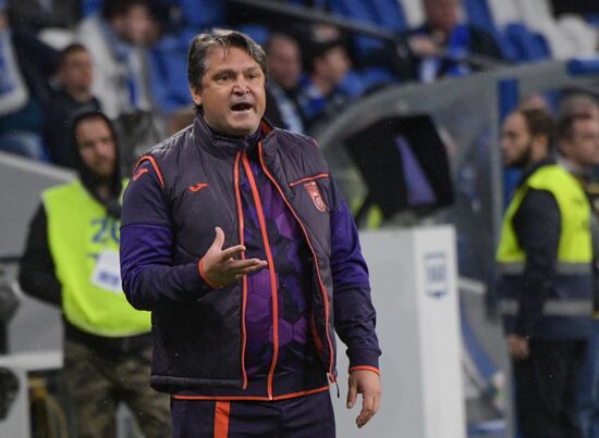 Russia Soccer Premier-League Dynamo - Ufa