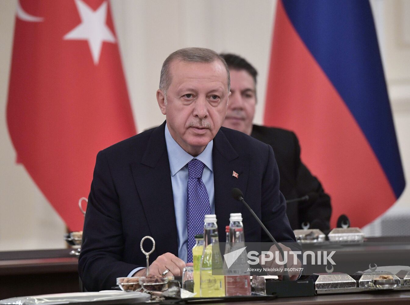 Turkey Syria Summit 
