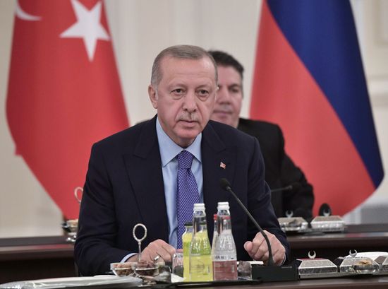 Turkey Syria Summit 