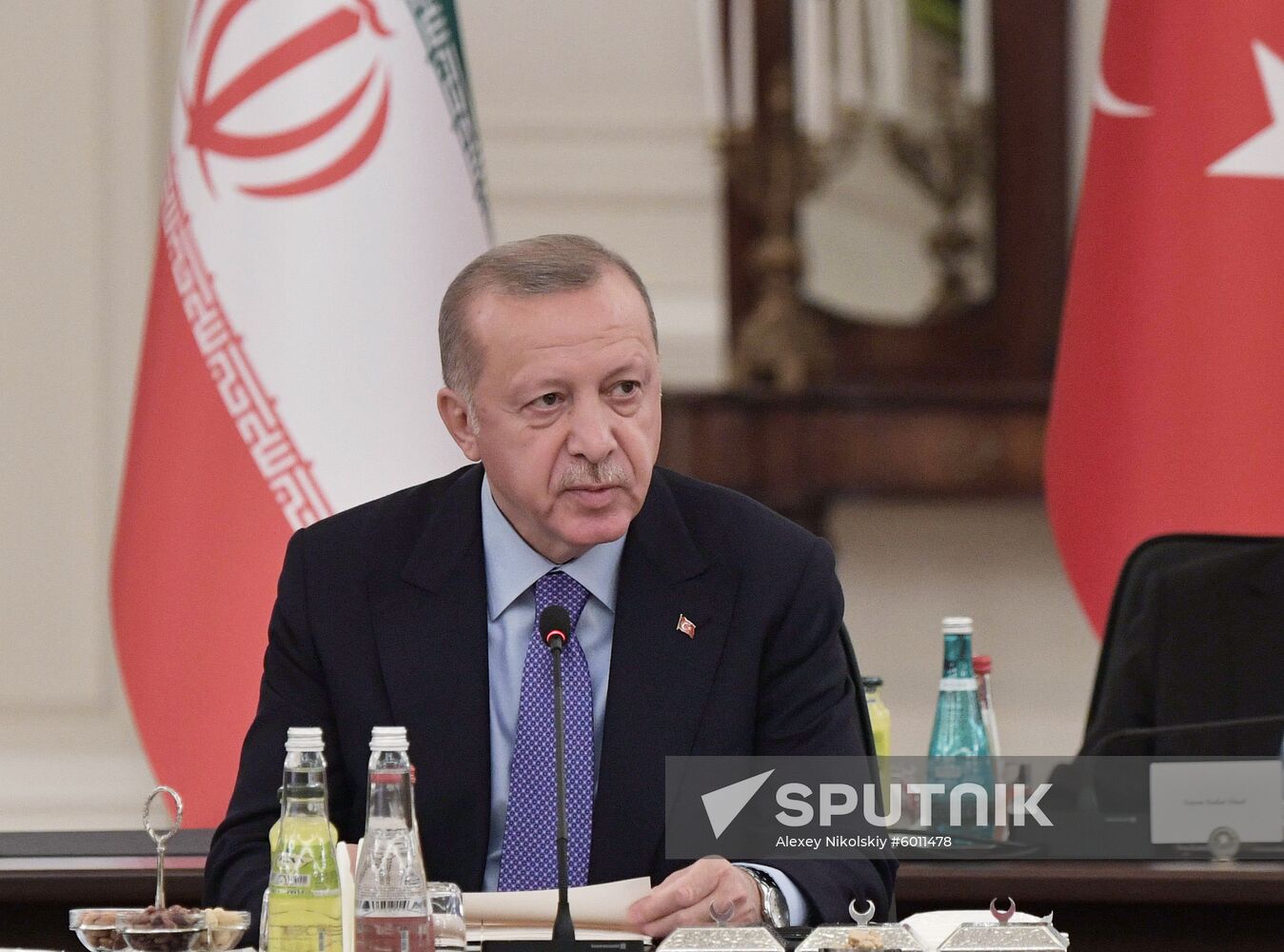 Turkey Syria Summit