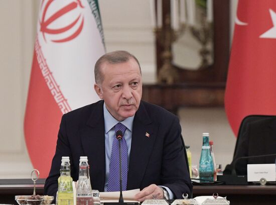 Turkey Syria Summit 