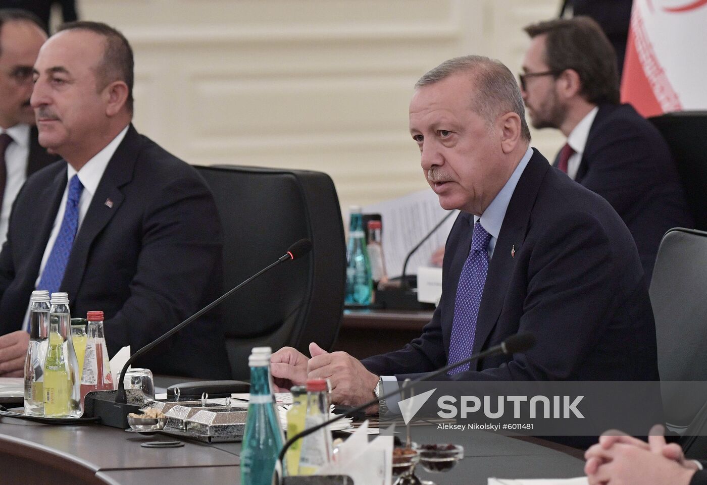 Turkey Syria Summit