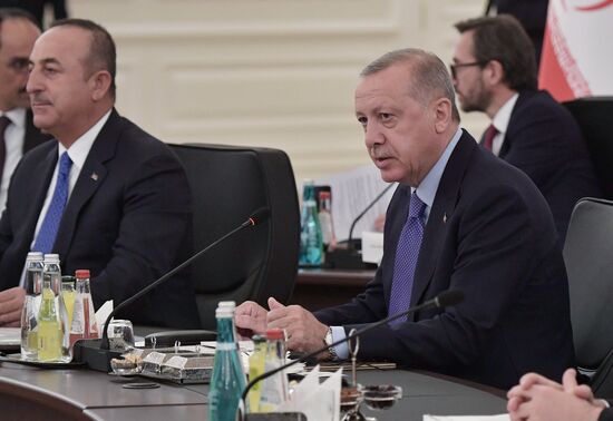 Turkey Syria Summit 