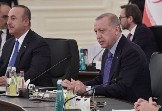 Turkey Syria Summit 