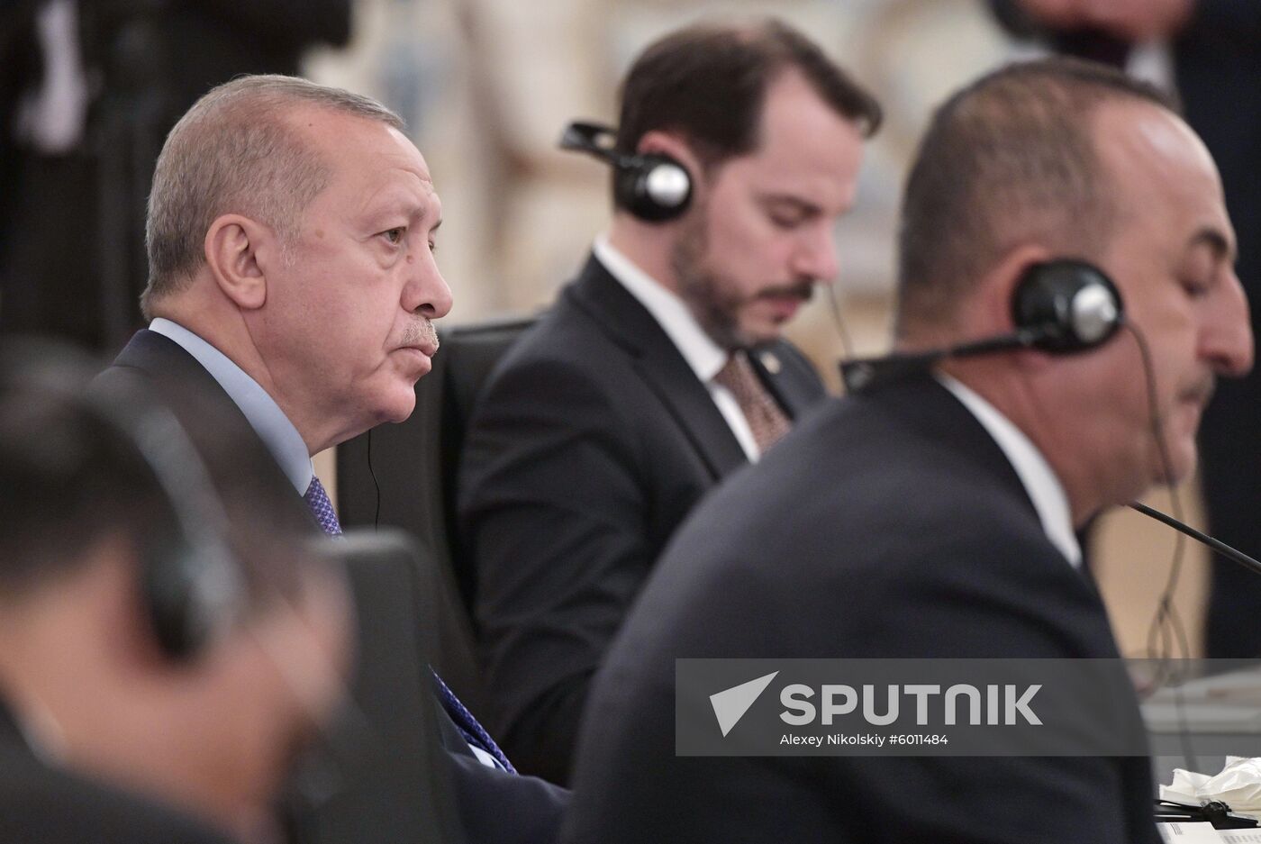 Turkey Syria Summit 