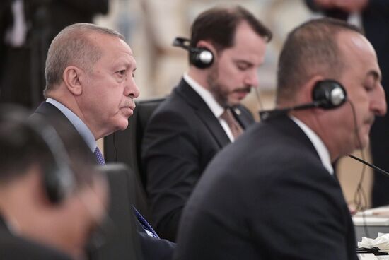 Turkey Syria Summit 