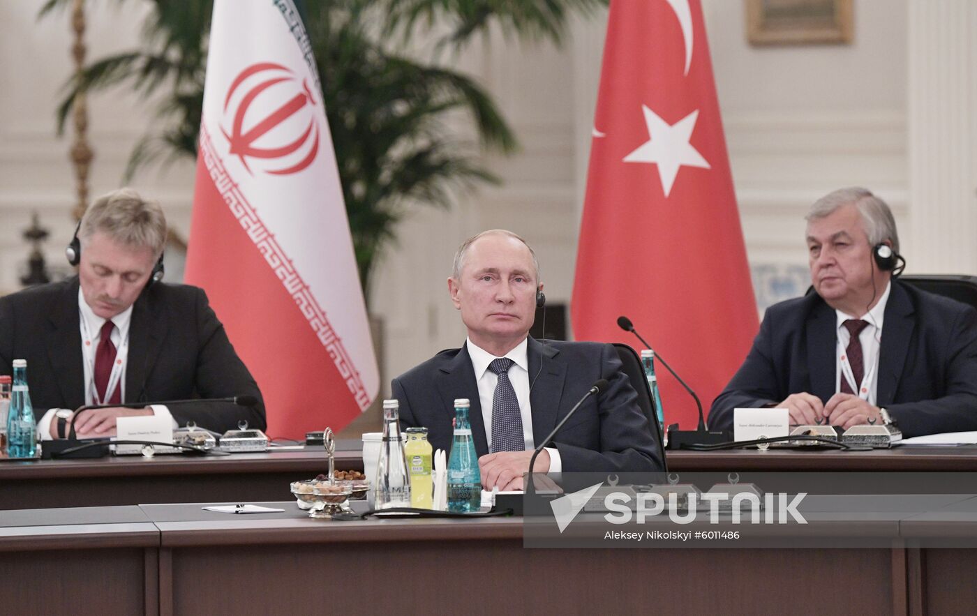 Turkey Syria Summit 