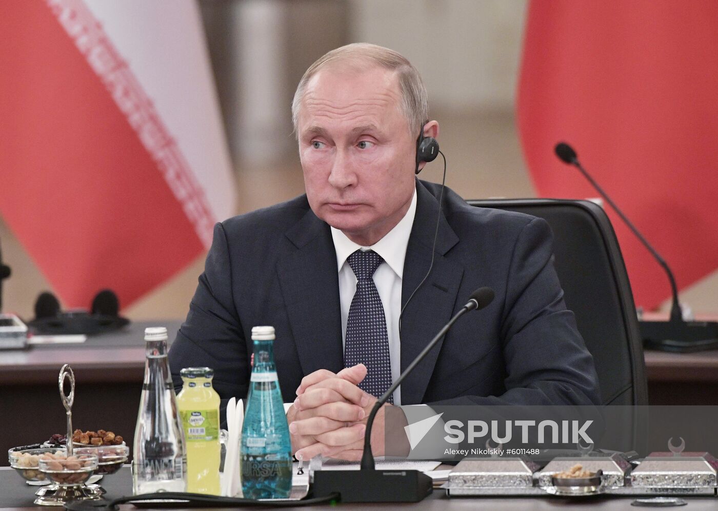 Turkey Syria Summit