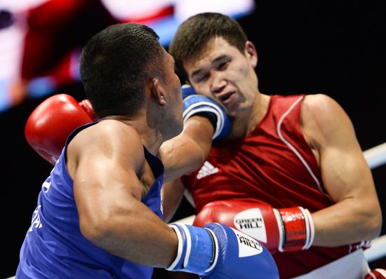 Russia Boxing Worlds
