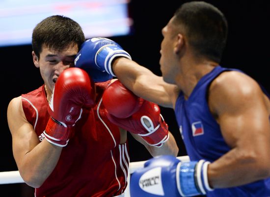 Russia Boxing Worlds