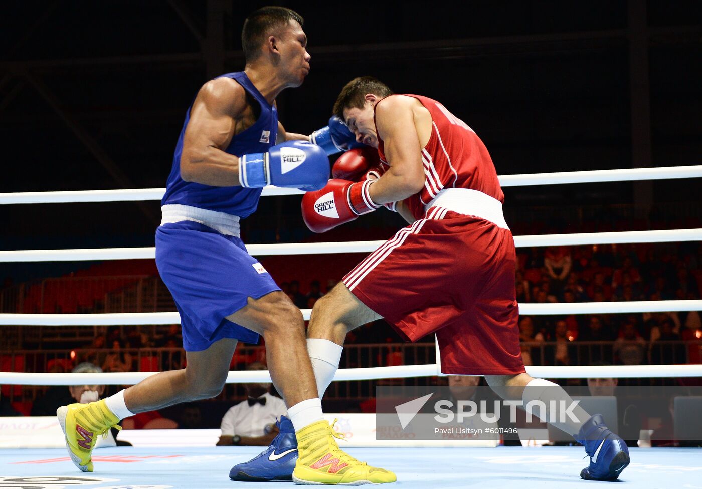 Russia Boxing Worlds