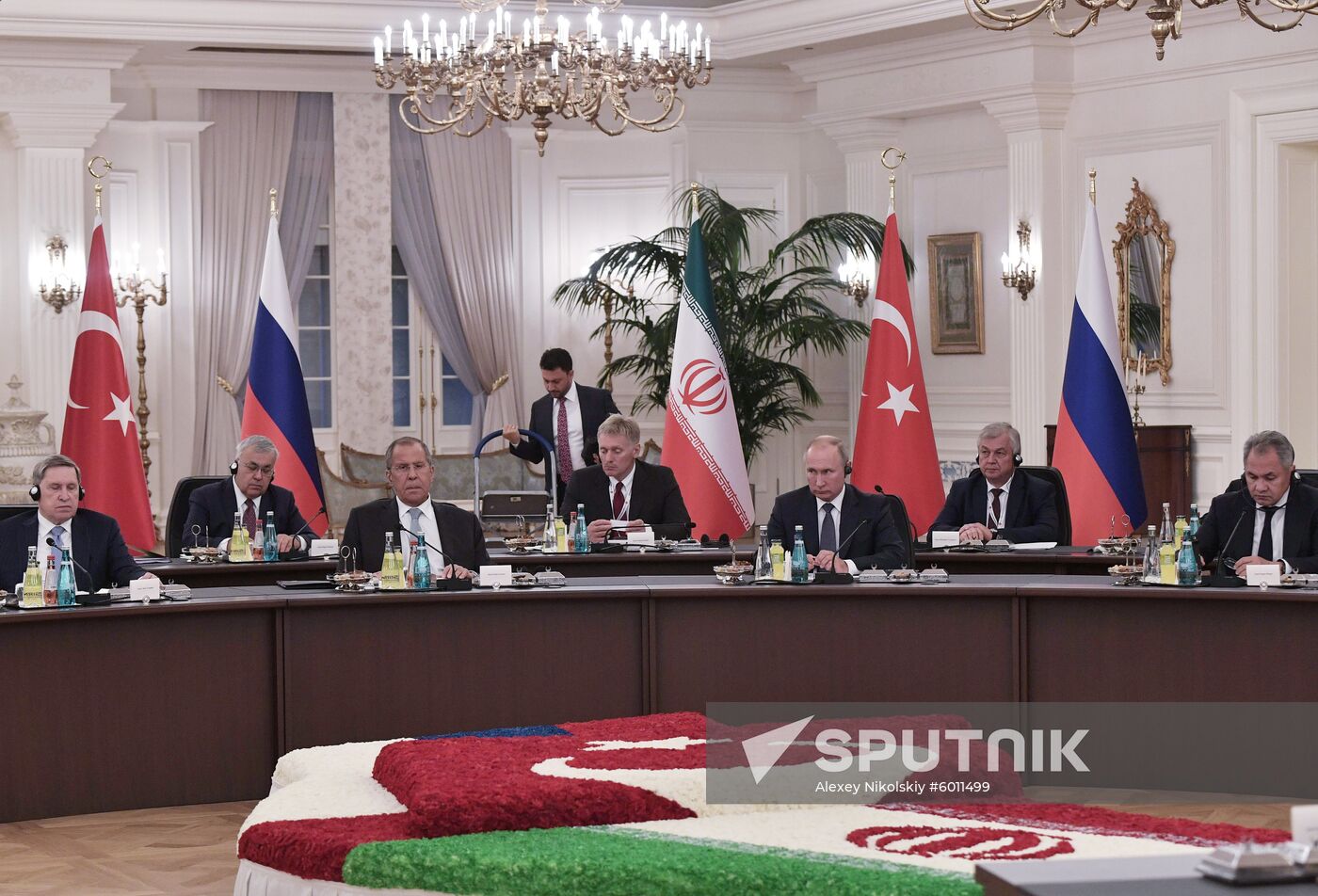Turkey Syria Summit