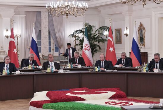 Turkey Syria Summit 