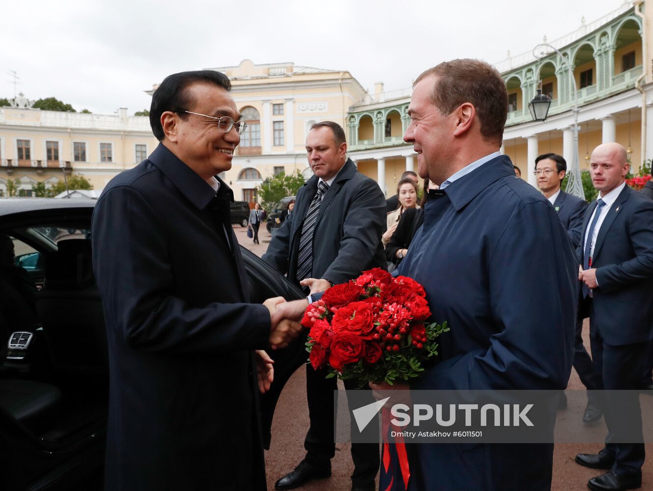 Russia China