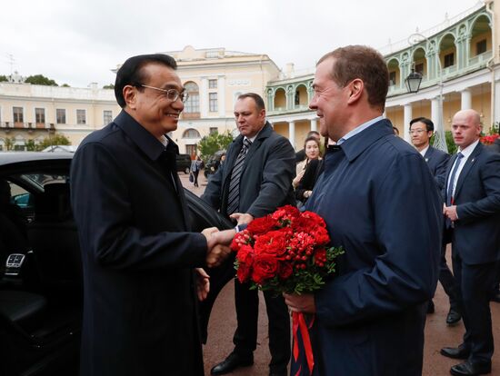 Russia China