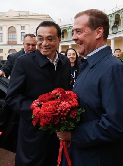 Russia China