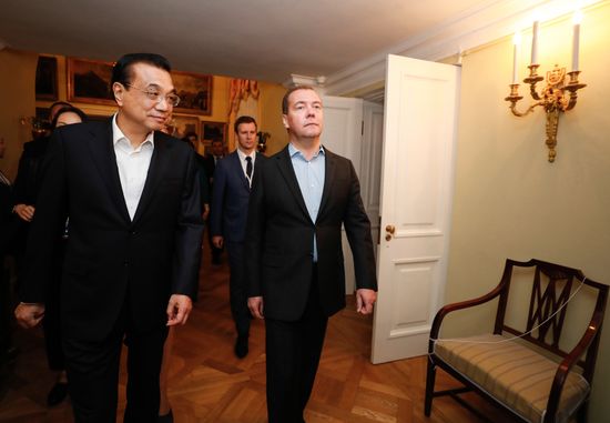 Russia China