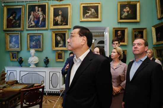 Russia China