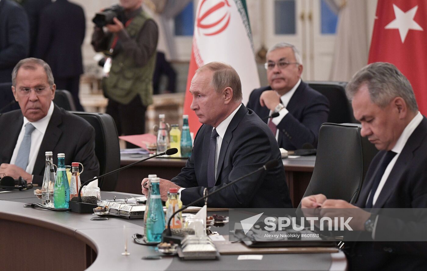 Turkey Syria Summit