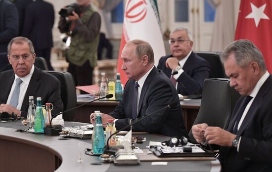 Turkey Syria Summit 