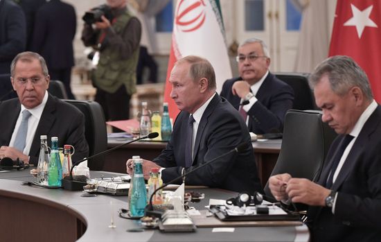 Turkey Syria Summit 