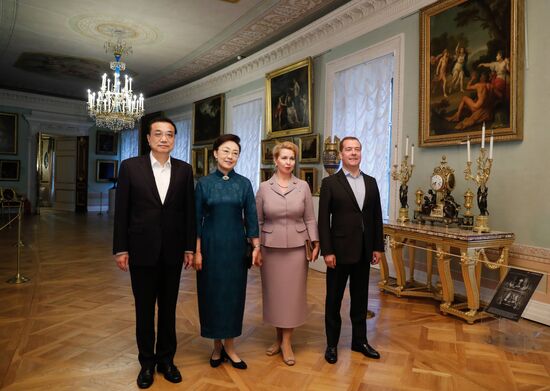 Russia China
