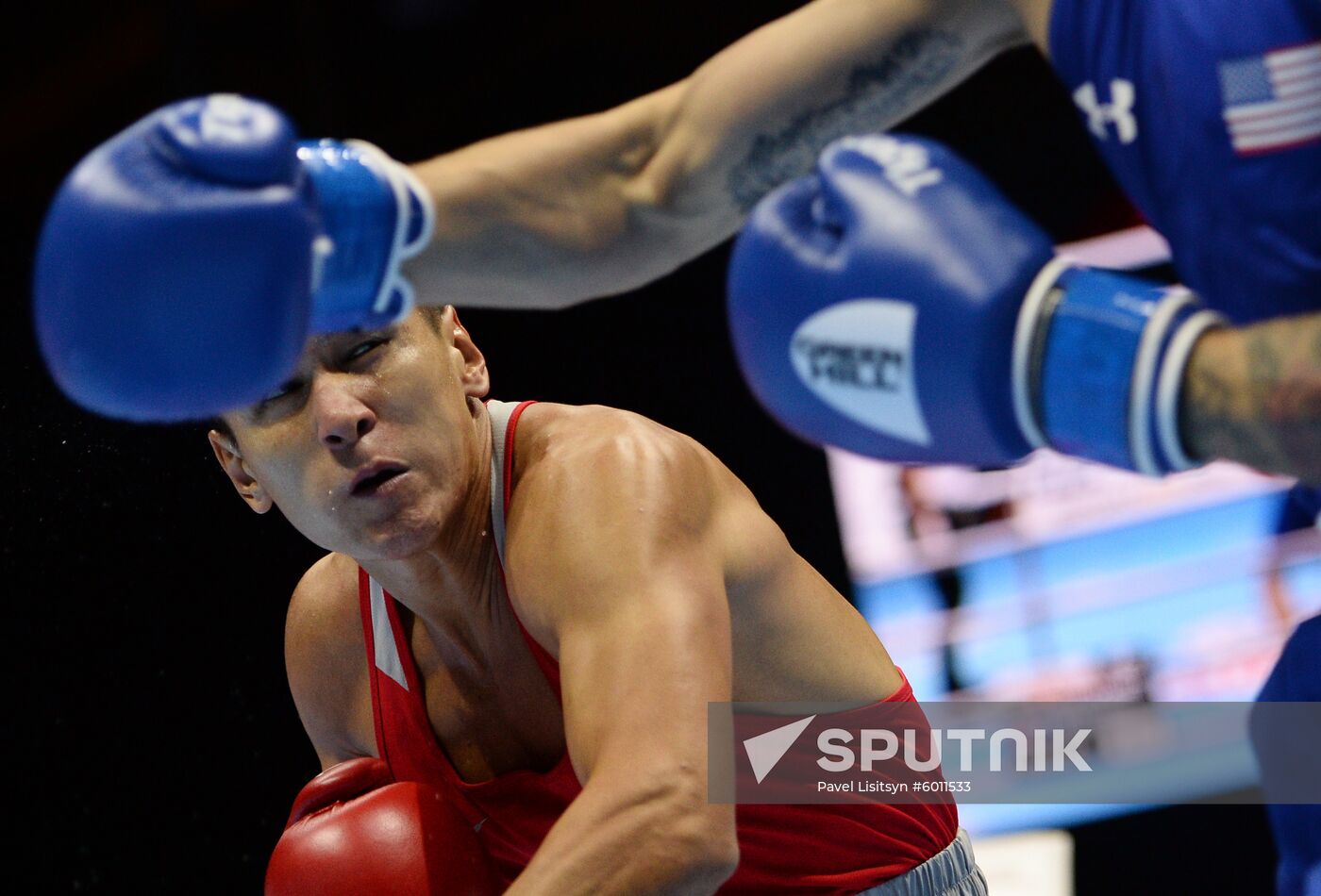 Russia Boxing Worlds