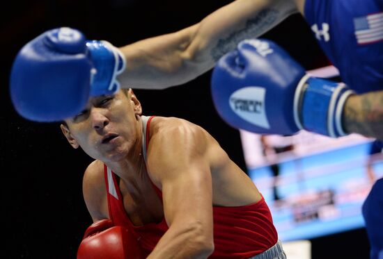 Russia Boxing Worlds