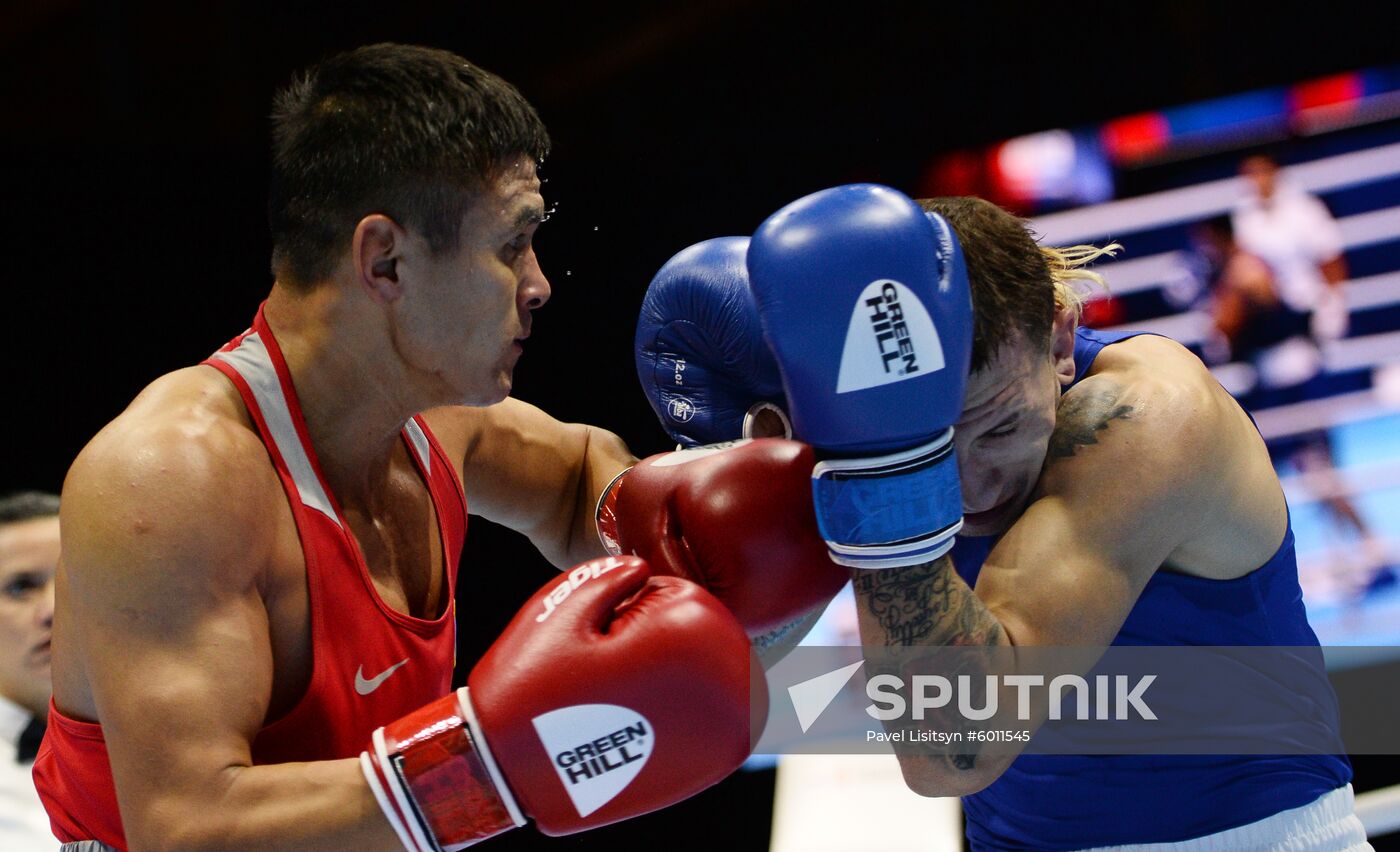 Russia Boxing Worlds