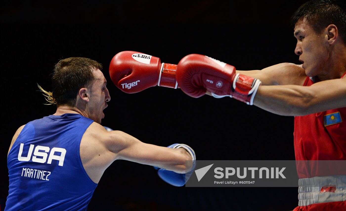 Russia Boxing Worlds
