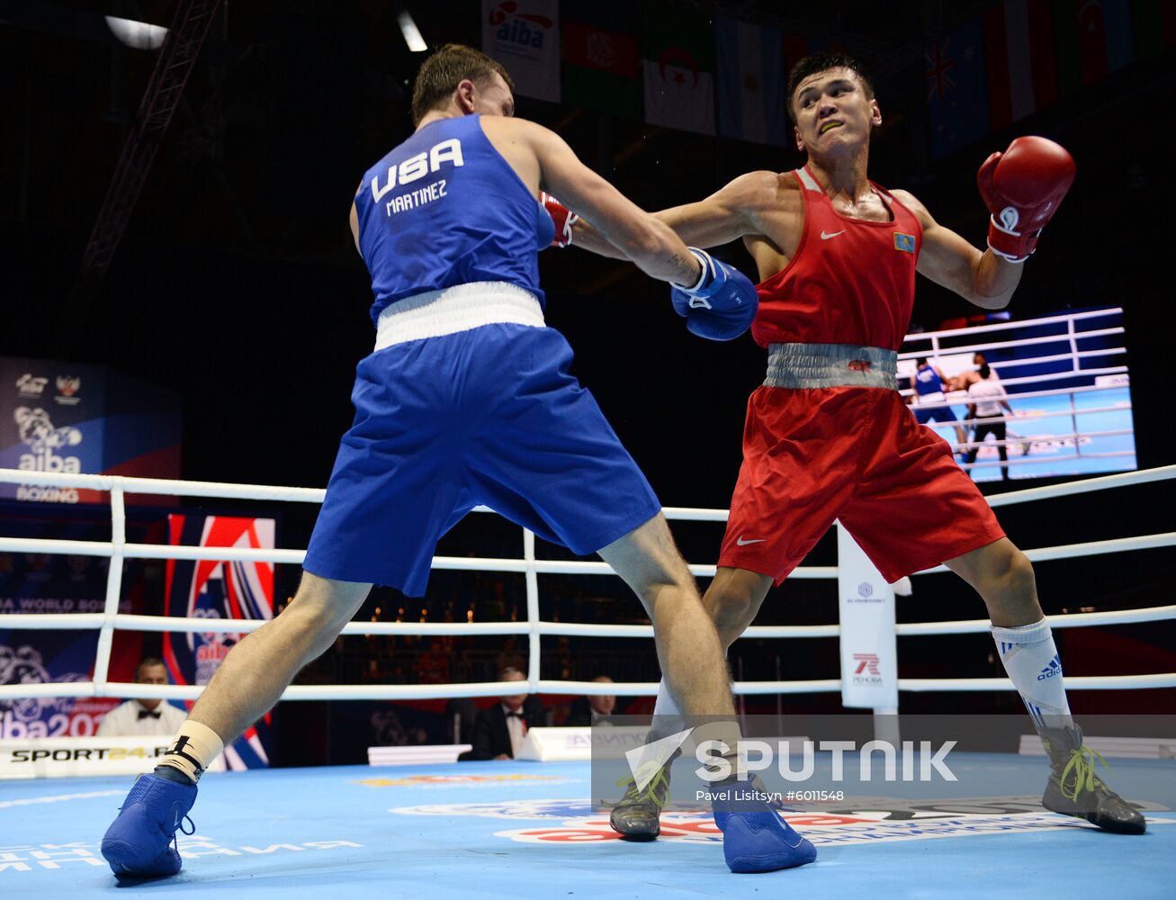 Russia Boxing Worlds