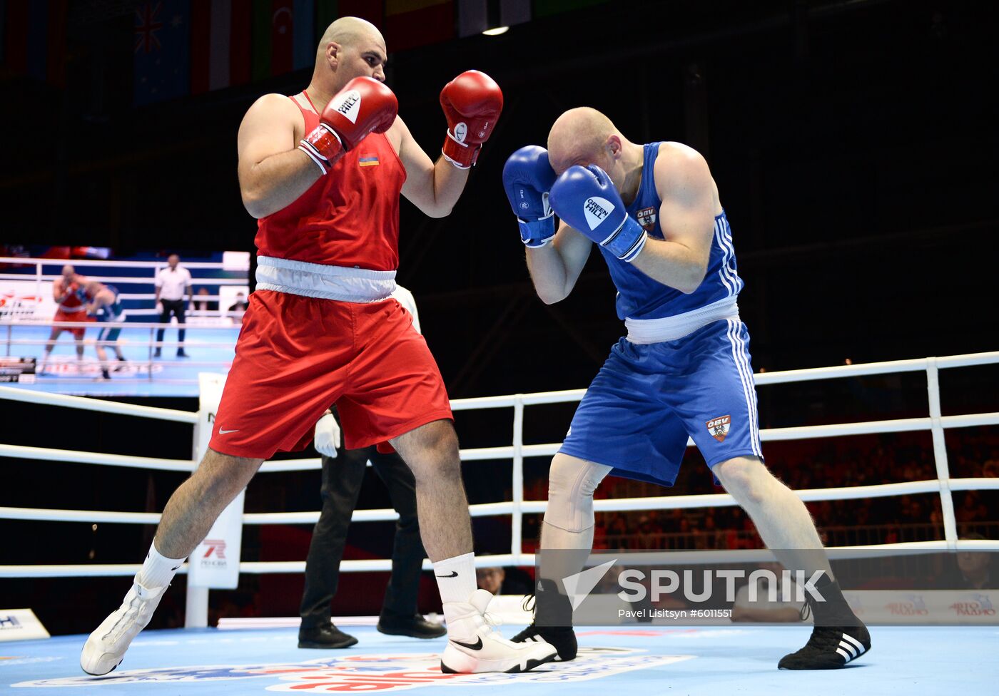 Russia Boxing Worlds