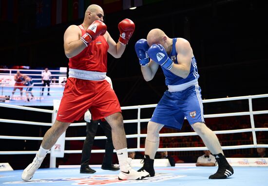 Russia Boxing Worlds