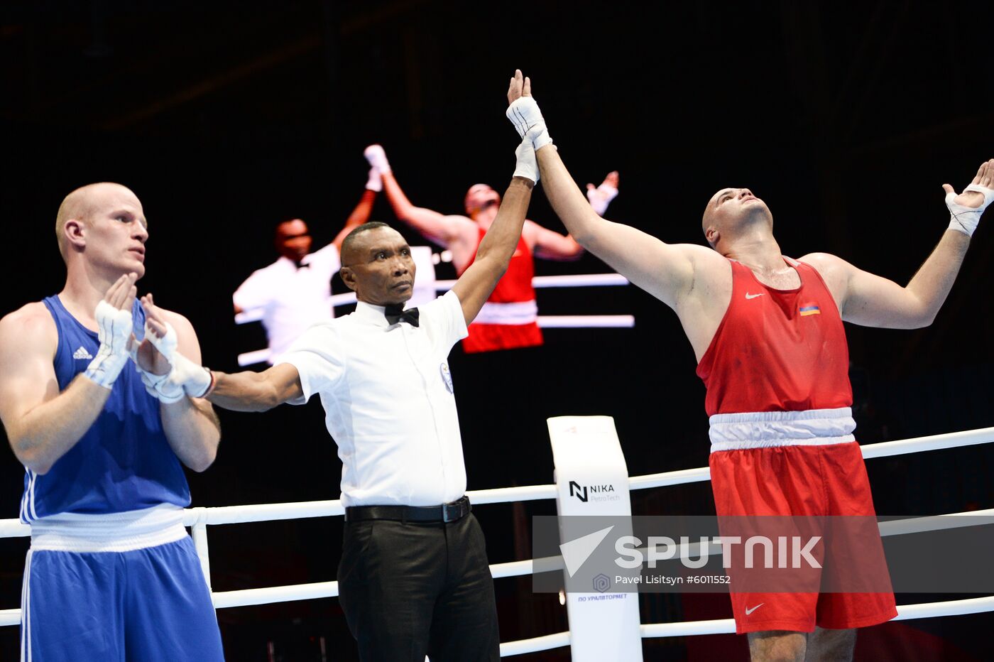 Russia Boxing Worlds