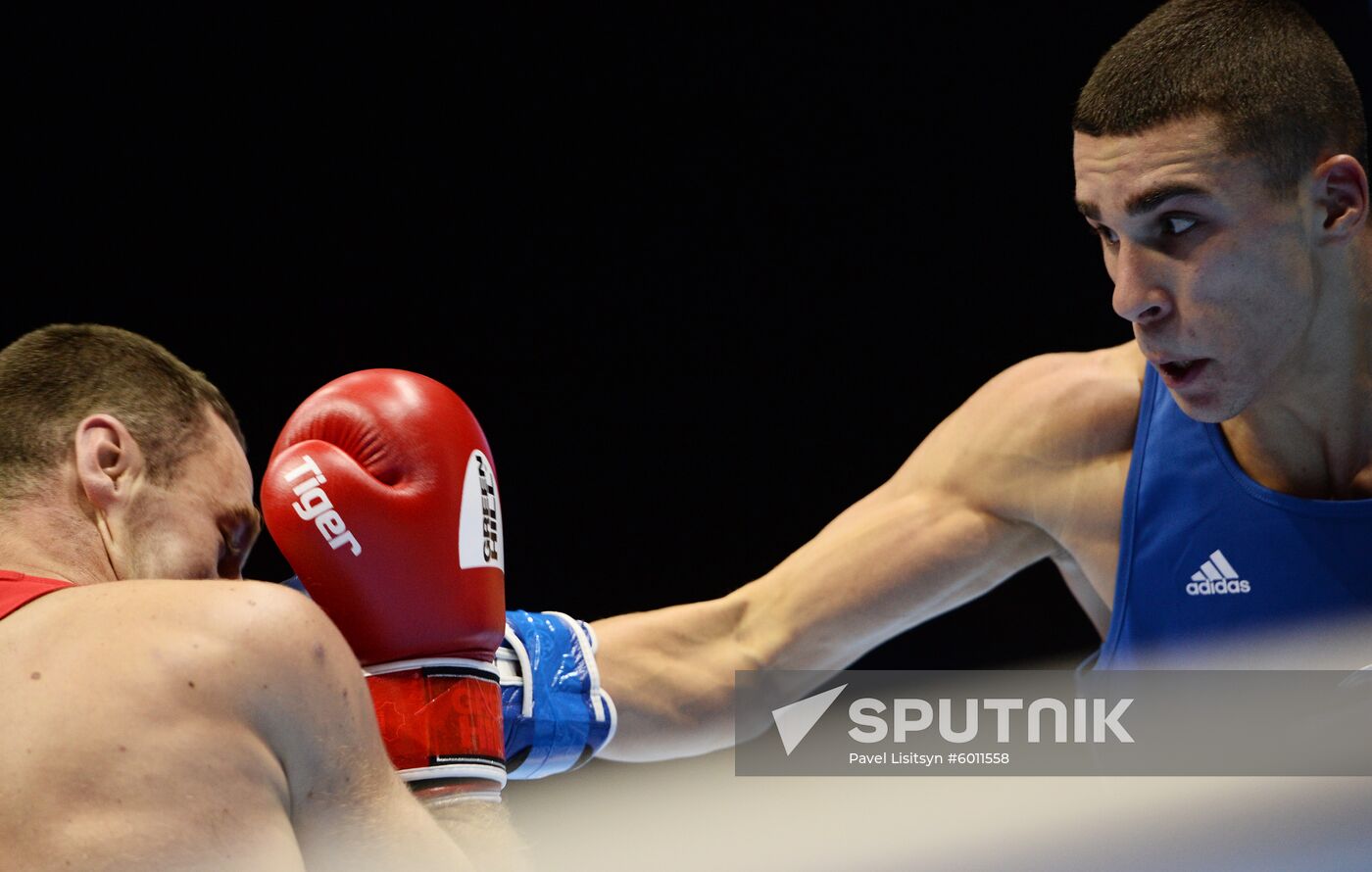 Russia Boxing Worlds