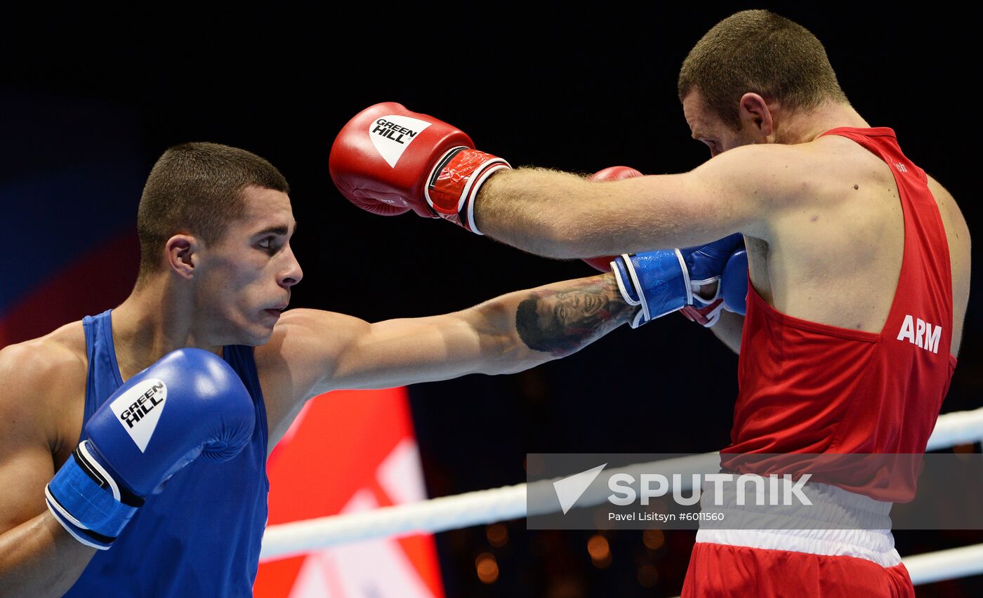 Russia Boxing Worlds