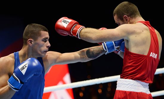 Russia Boxing Worlds