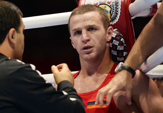 Russia Boxing Worlds