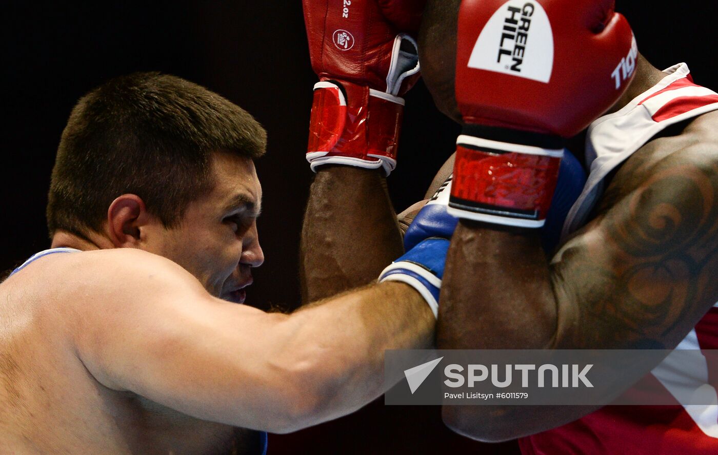 Russia Boxing Worlds