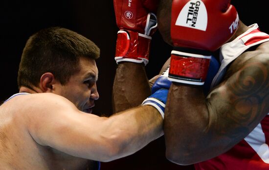 Russia Boxing Worlds