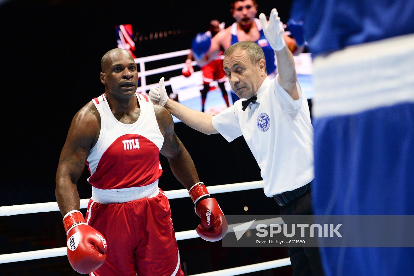 Russia Boxing Worlds