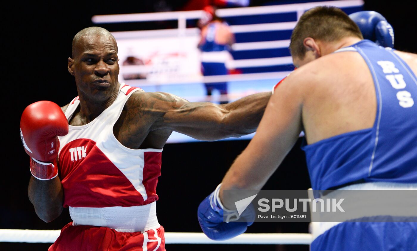 Russia Boxing Worlds