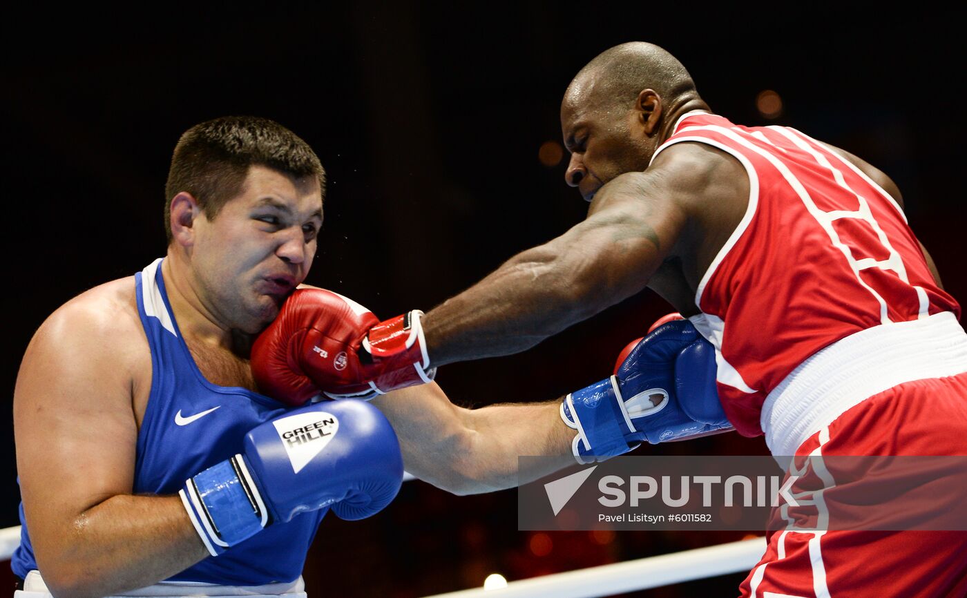 Russia Boxing Worlds